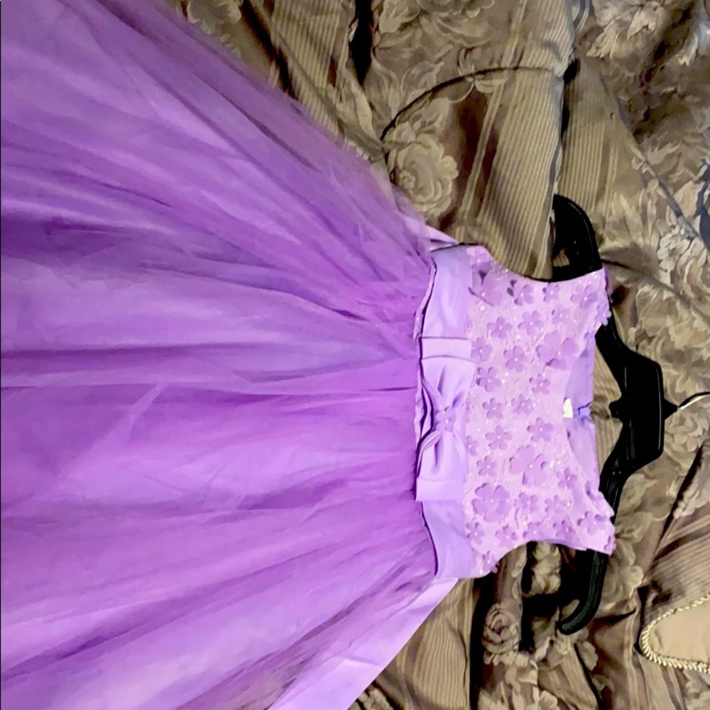 Flower girl dress